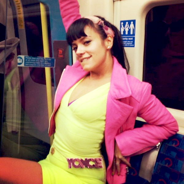 Lily Allen, Underground Lily Allen, Underground